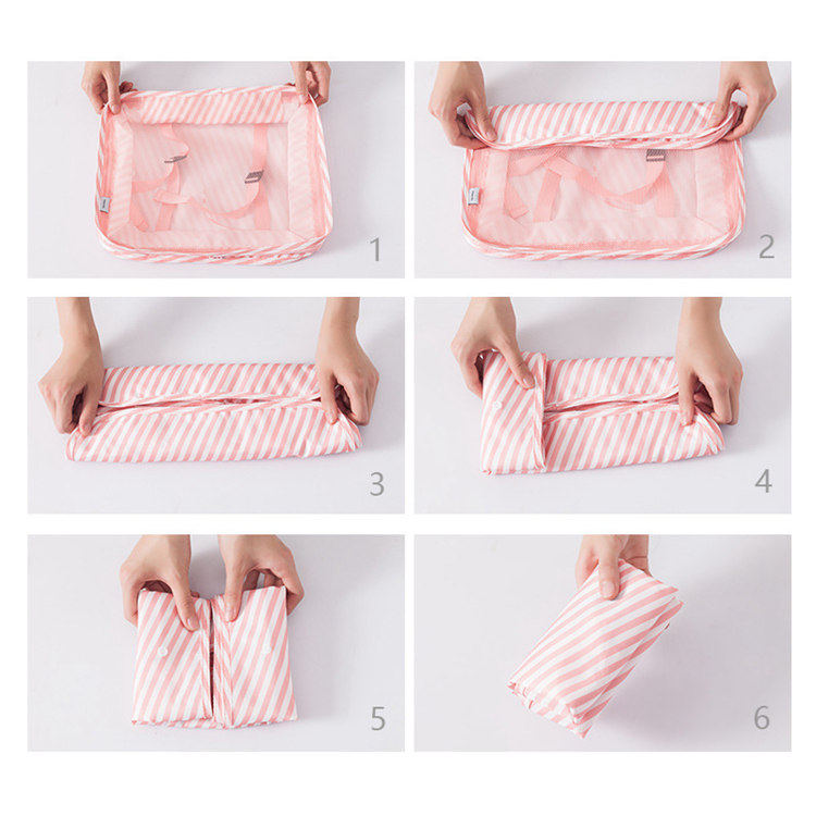 Luggage 6pcs Set Packing Cubes Luggage 6pcs Set Packing Cubes