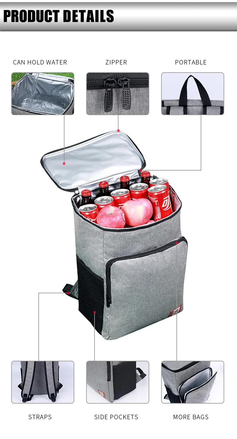Cooler Backpack Lightweight Insulated Portable Cooler Bag Cooler Backpack Lightweight Insulated Portable Cooler Bag